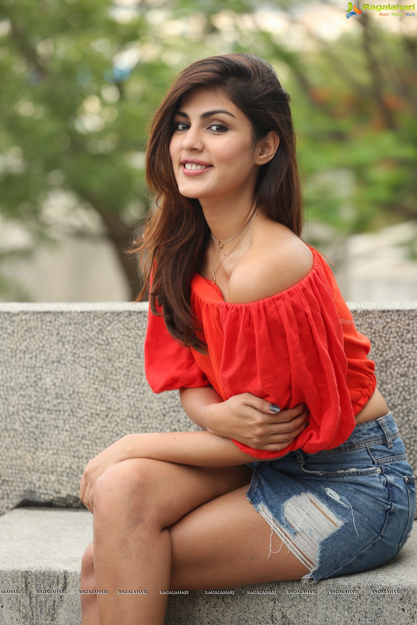 Rhea Chakraborty at Rendu Rellu Aaru Audio Release, Exclusive Photos, Images