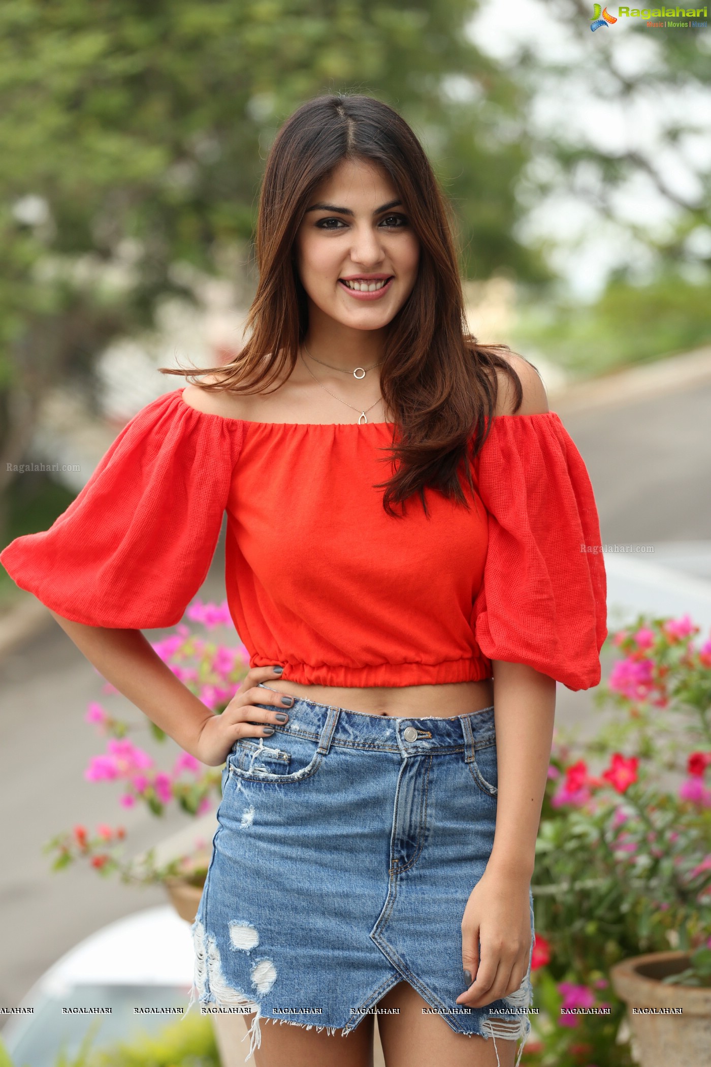 Rhea Chakraborty at Rendu Rellu Aaru Audio Release, Exclusive Photos, Images