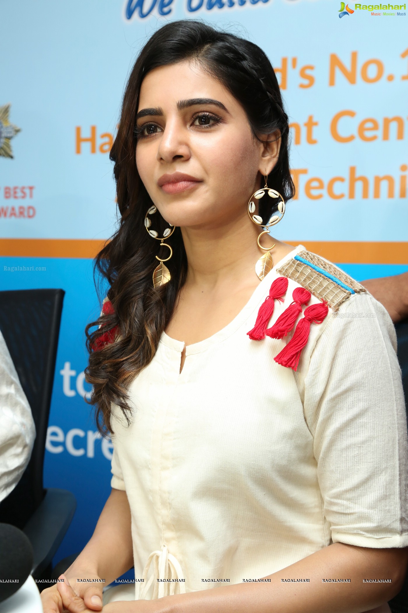 Samantha Akkineni at V Care Launch