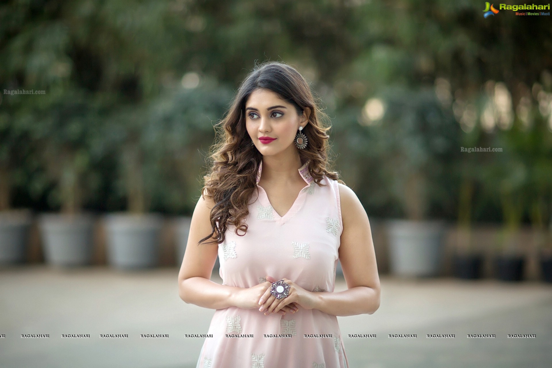 Surabhi In Red Gown, Photo Gallery, Images