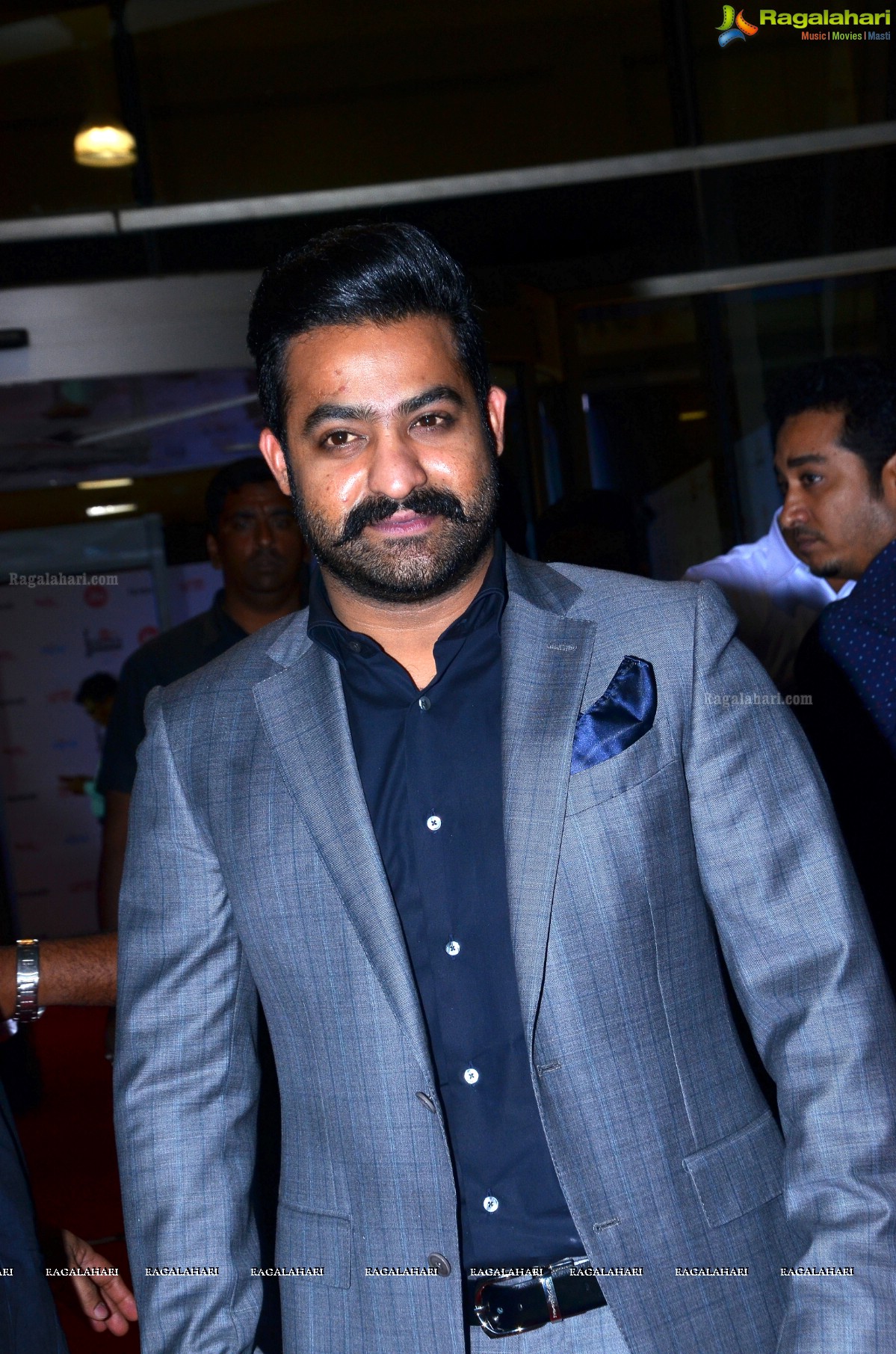 NTR at 64th Jio Filmfare Awards 2017, South