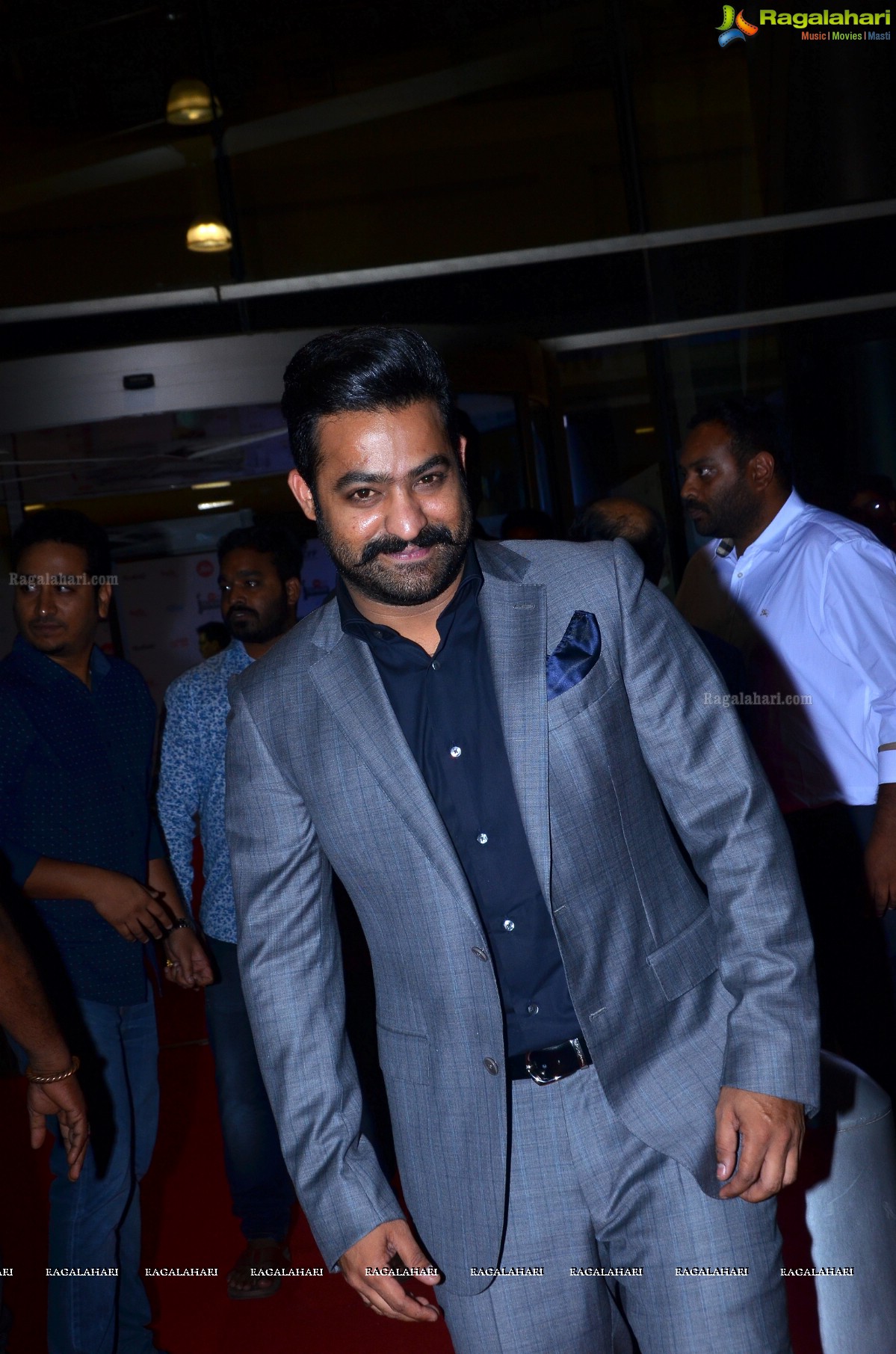 NTR at 64th Jio Filmfare Awards 2017, South