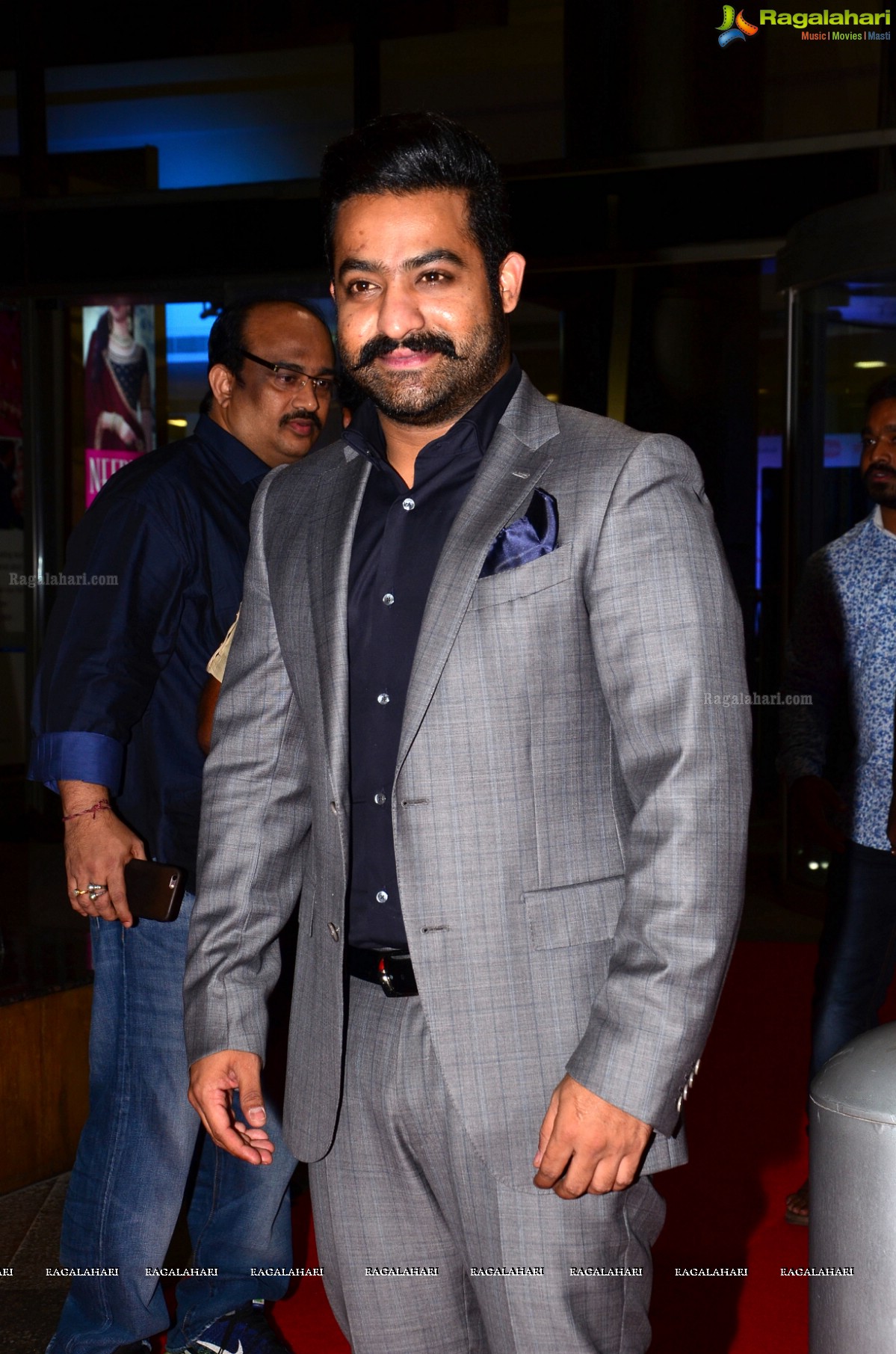 NTR at 64th Jio Filmfare Awards 2017, South