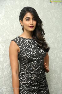 pooja-hegde-black-slip-dress