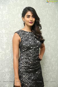 pooja-hegde-black-slip-dress