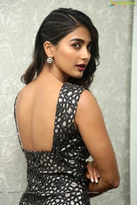 pooja-hegde-black-slip-dress