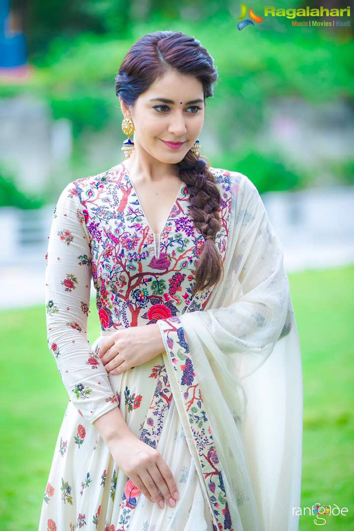 Raashi Khanna Photoshoot Stills