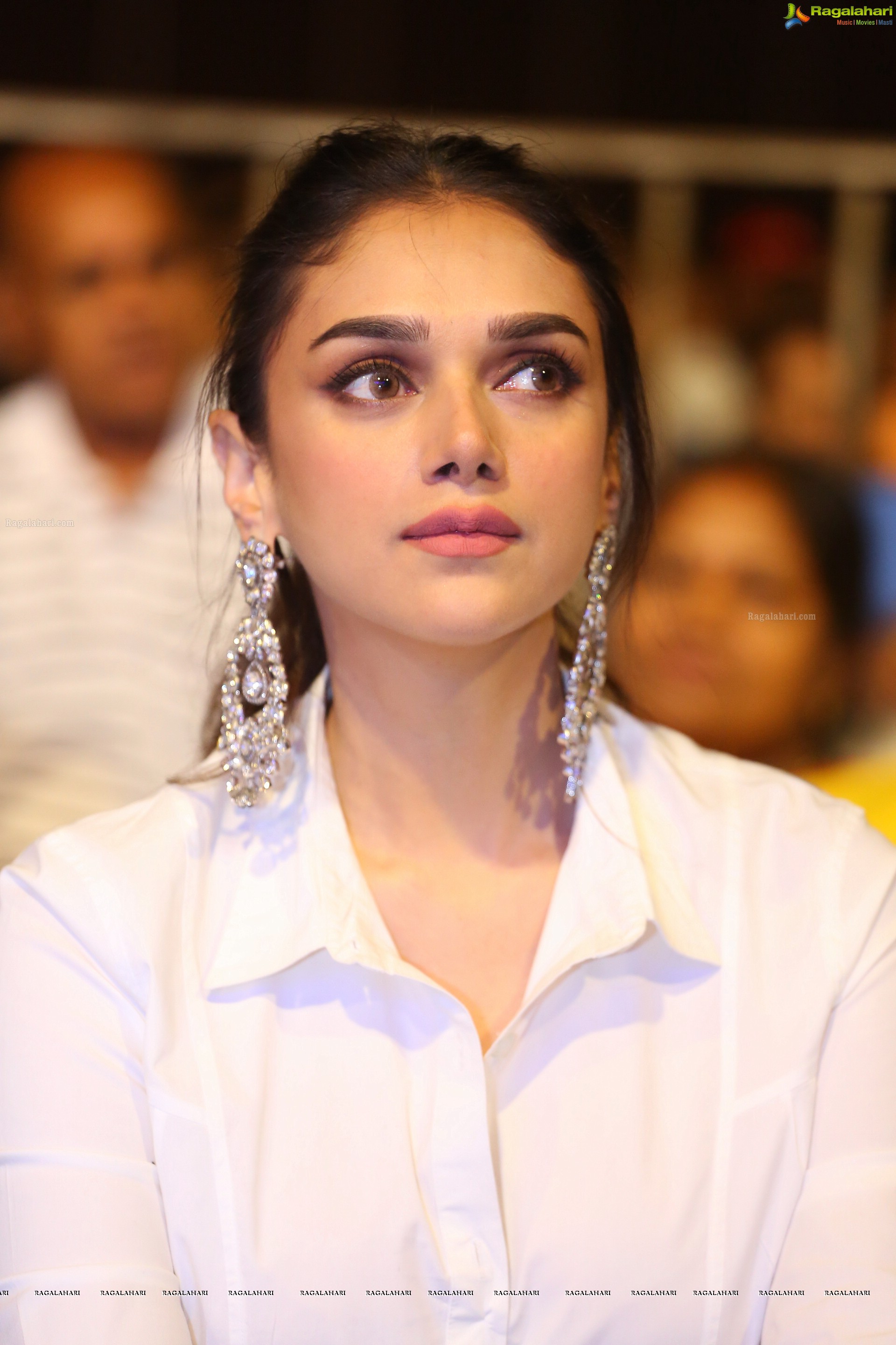 Aditi Rao Hydari at Sammohanam Pre-Release Event (High Defintion)