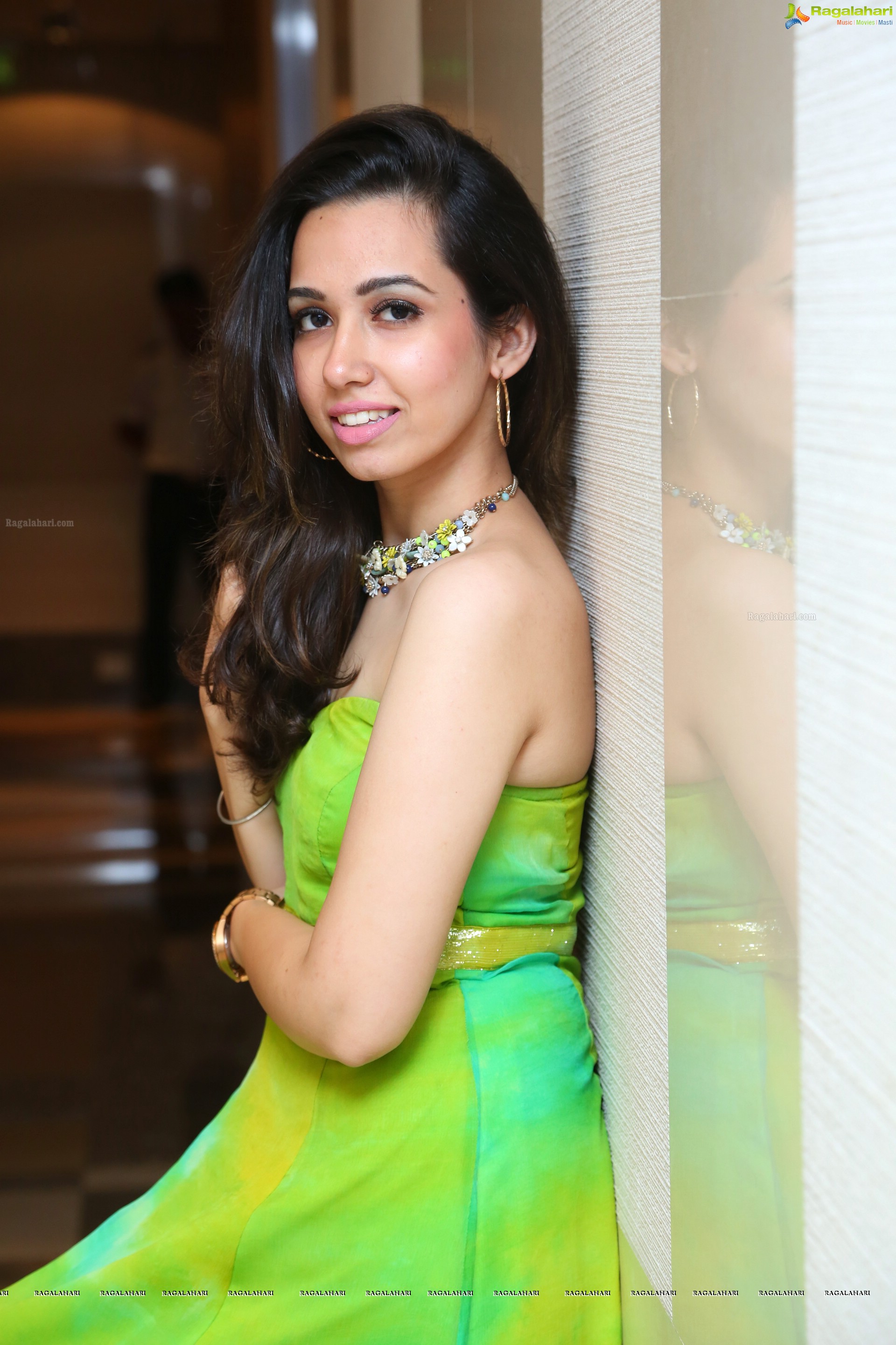 Ankitha Sethi at The Haat Logo Launch (High Definition)