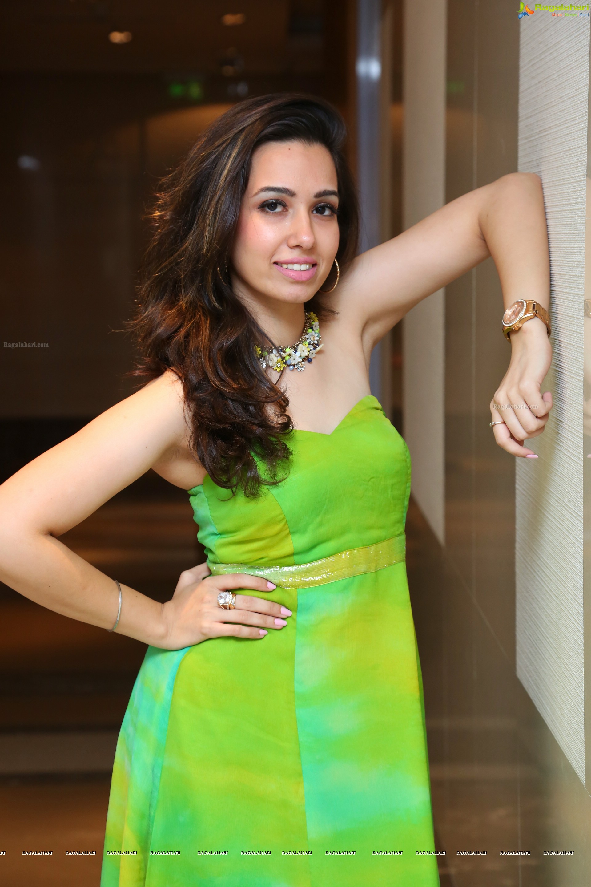Ankitha Sethi at The Haat Logo Launch (High Definition)