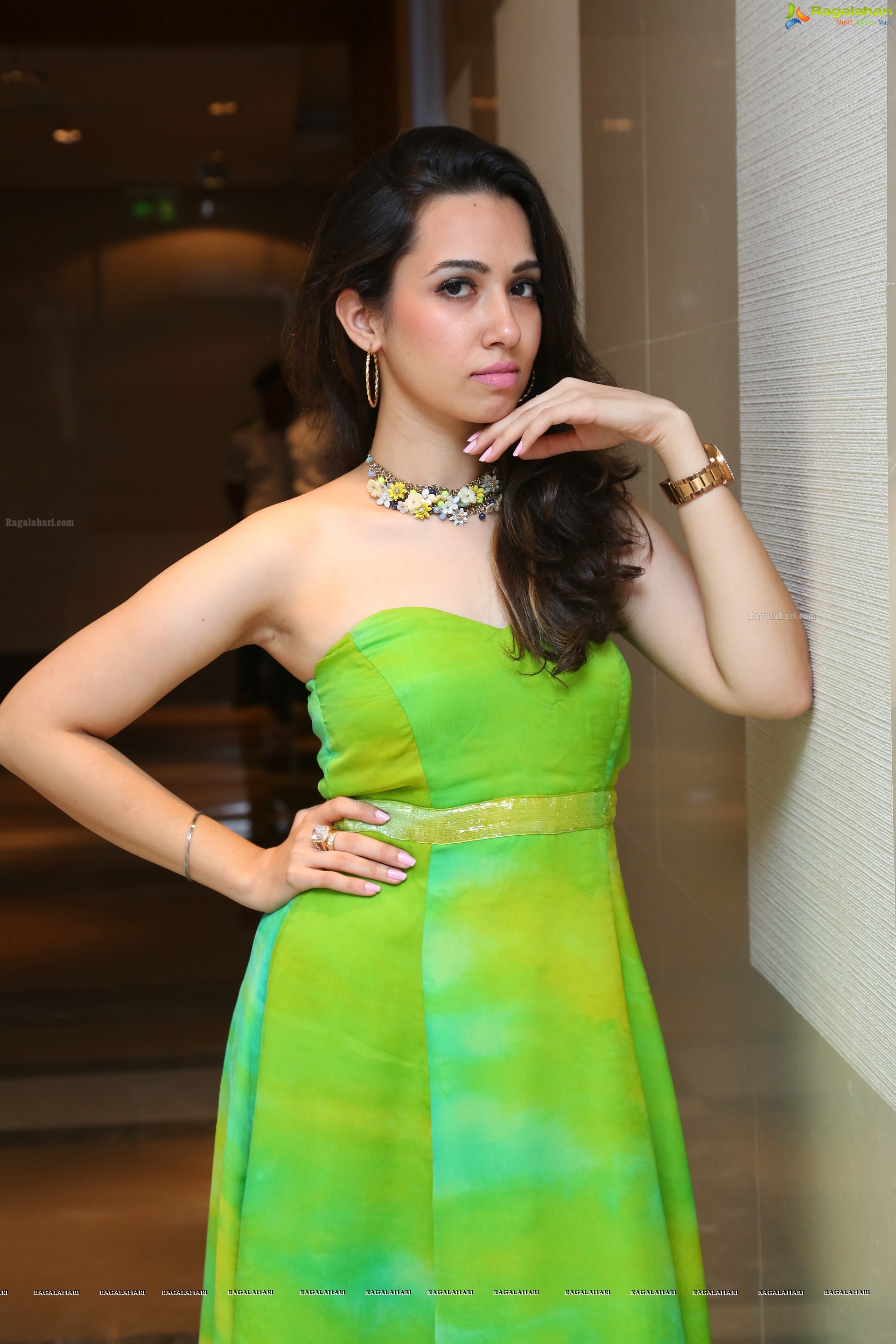 Ankitha Sethi at The Haat Logo Launch (High Definition)