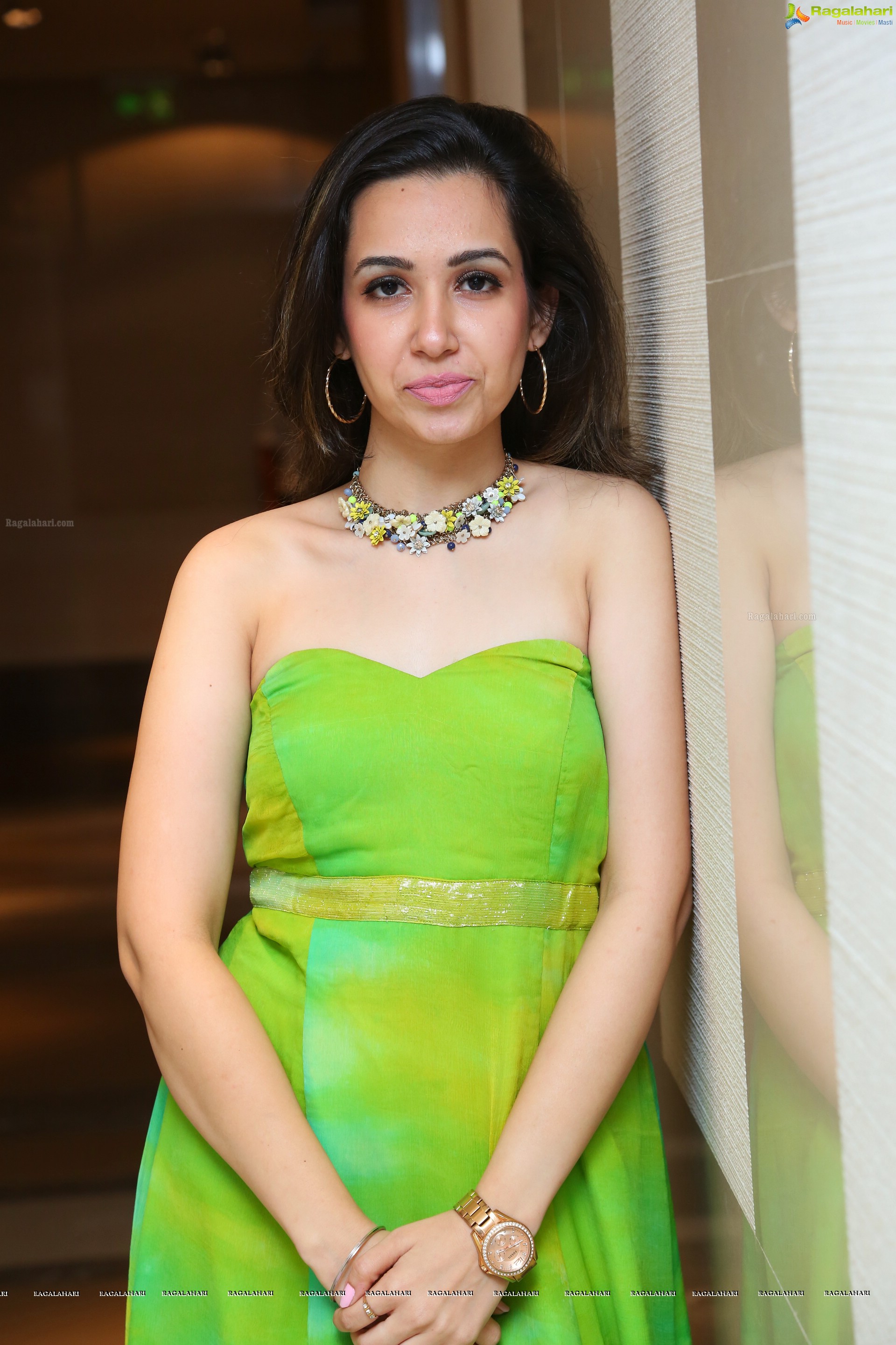 Ankitha Sethi at The Haat Logo Launch (High Definition)