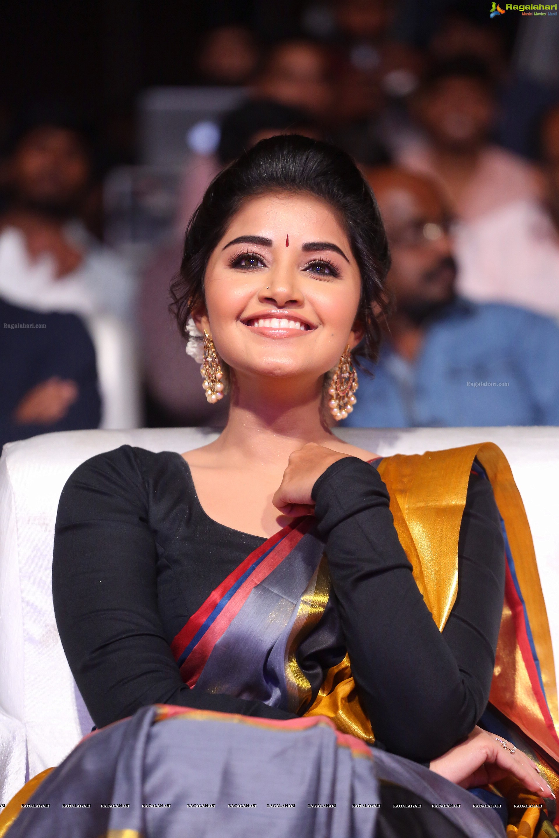 Anupama Parameswaran at Tej - I Love You Audio Release (High Definition)