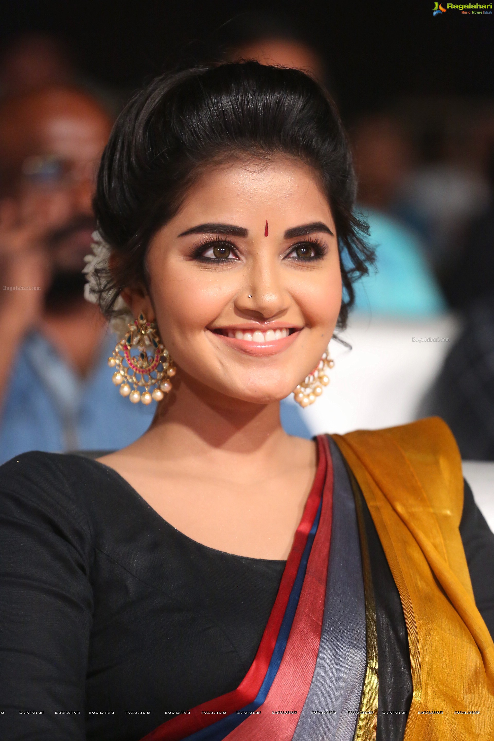 Anupama Parameswaran at Tej - I Love You Audio Release (High Definition)