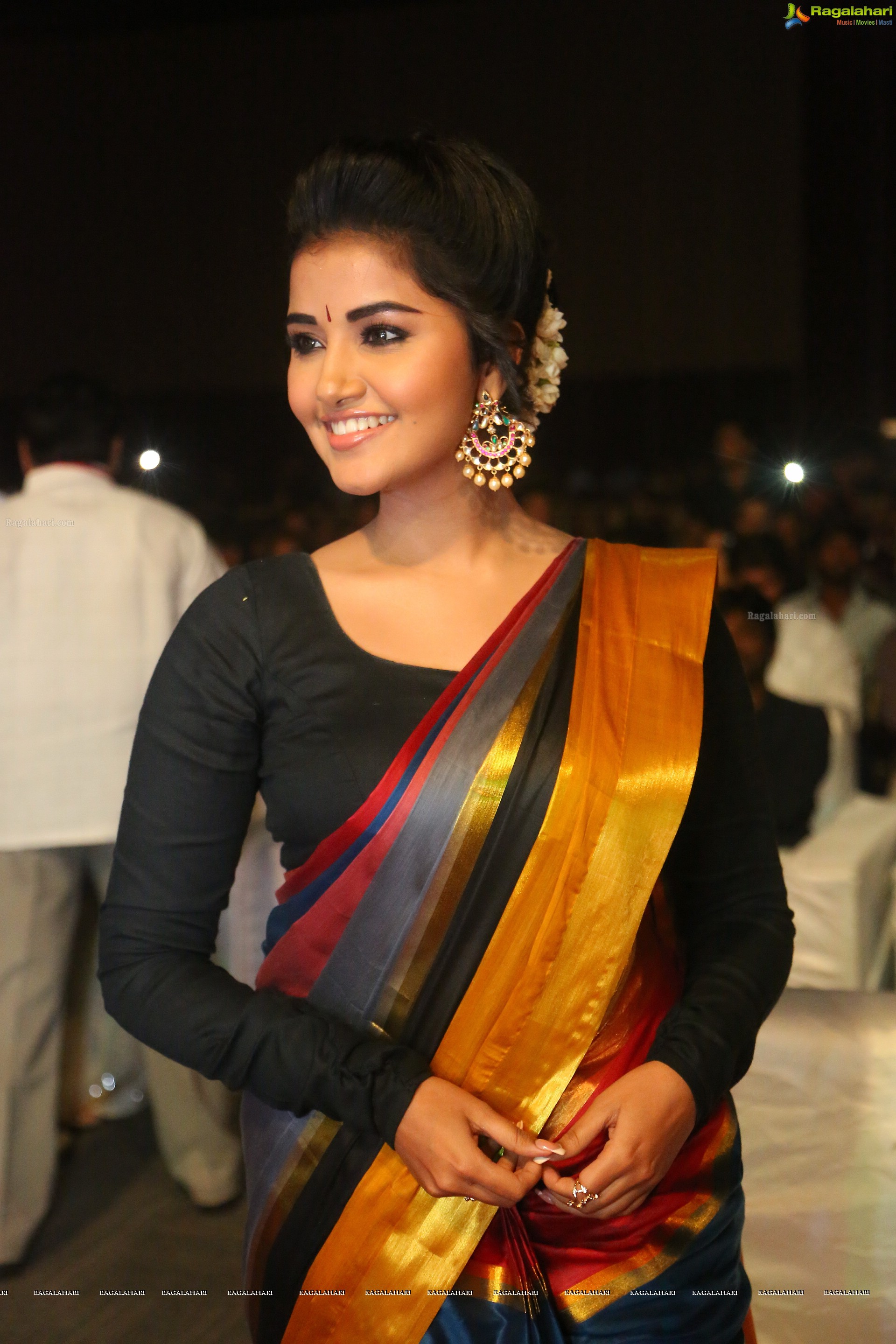 Anupama Parameswaran at Tej - I Love You Audio Release (High Definition)