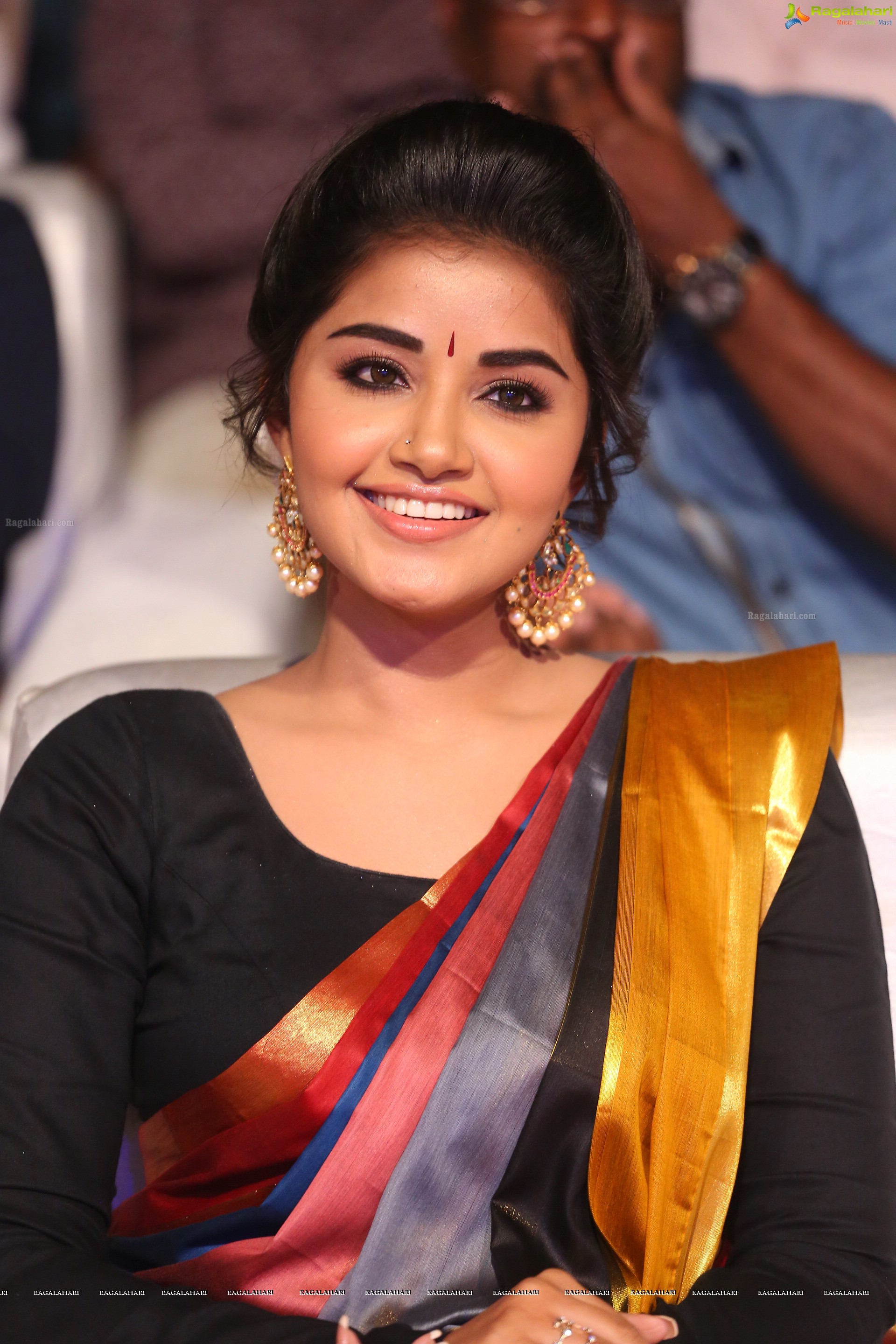 Anupama Parameswaran at Tej - I Love You Audio Release (High Definition)