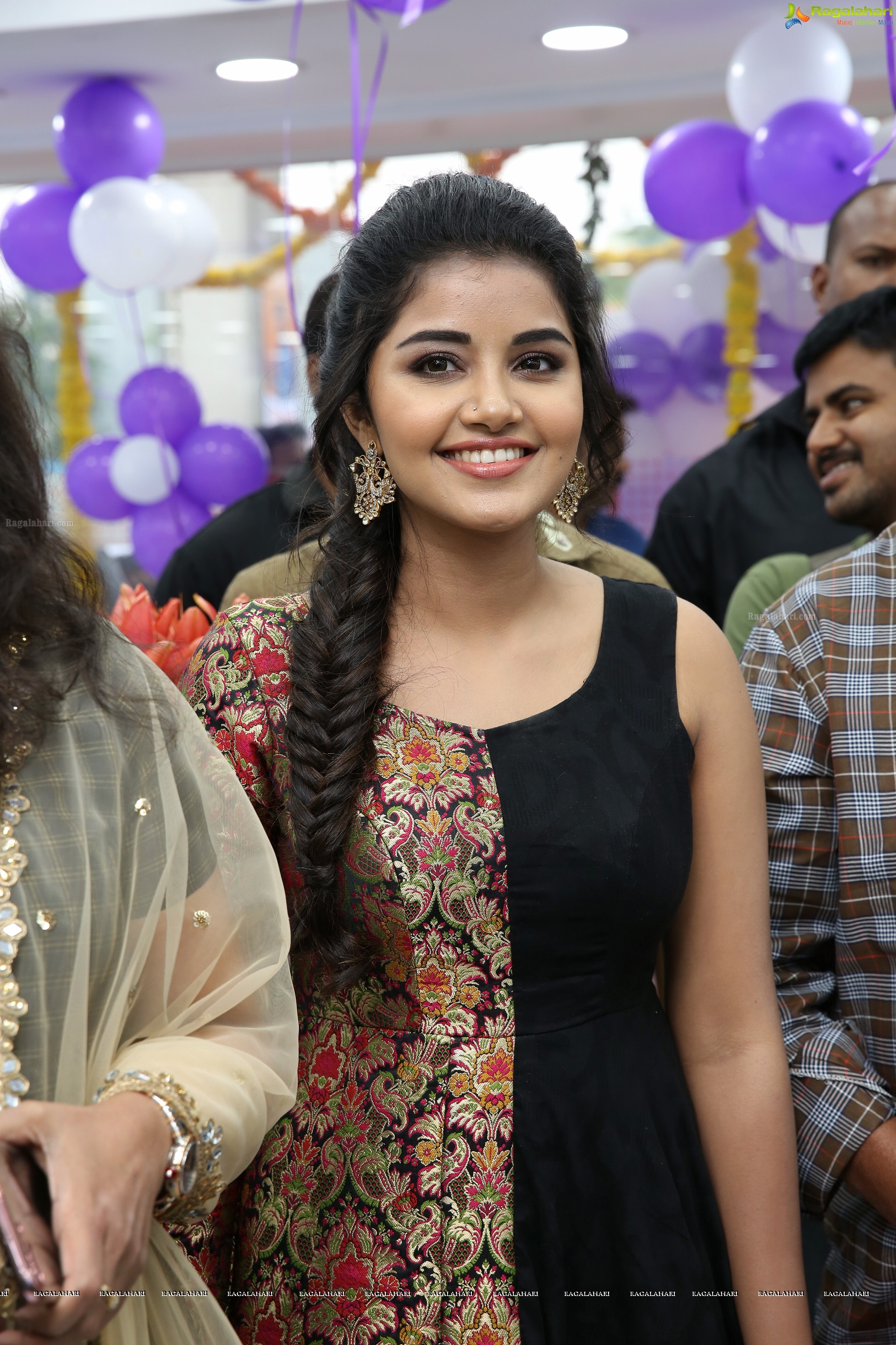 Anupama Parameswaran at Tej 2nd Song Launch (High Definition)