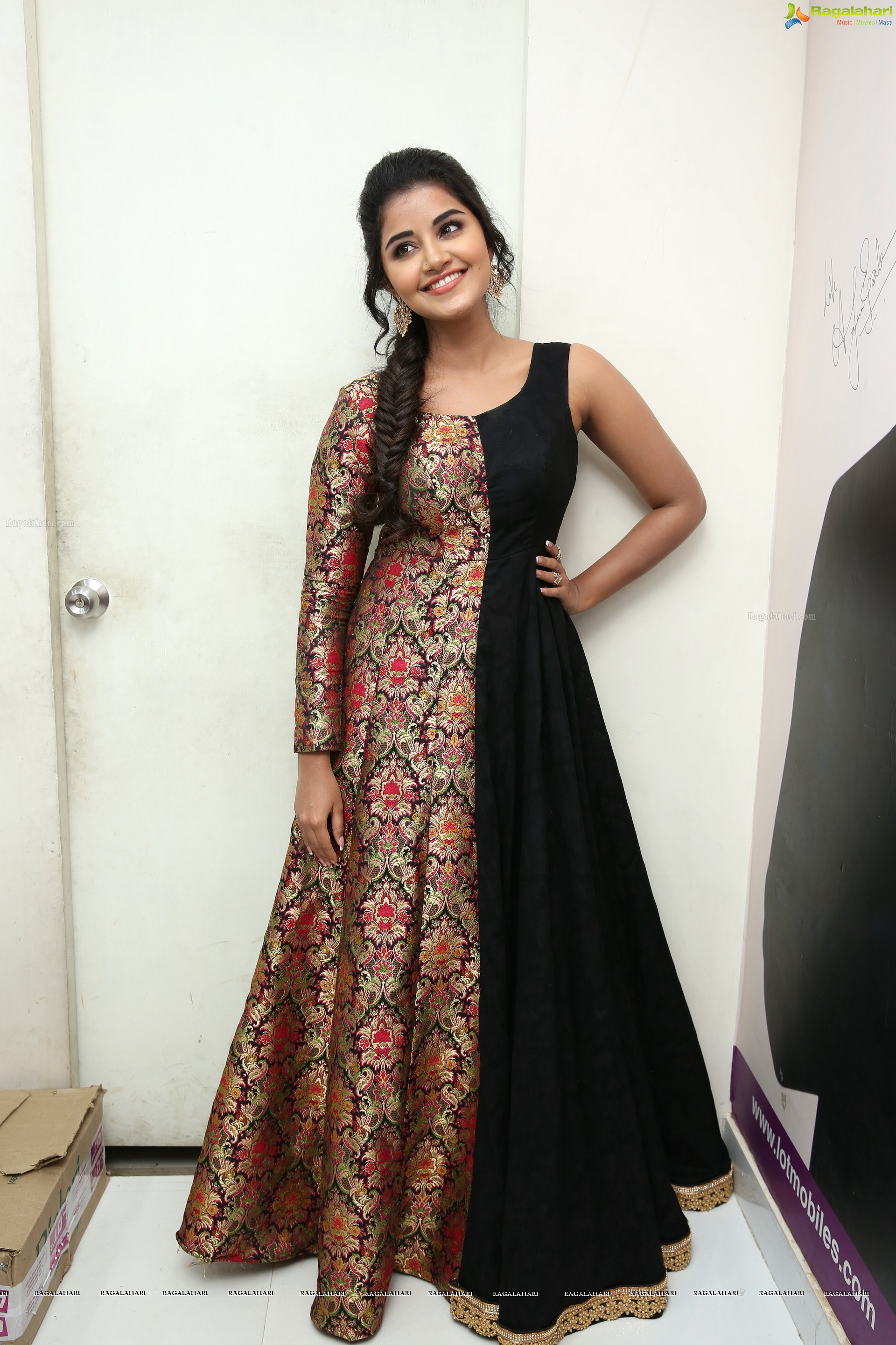 Anupama Parameswaran at Tej 2nd Song Launch (High Definition)