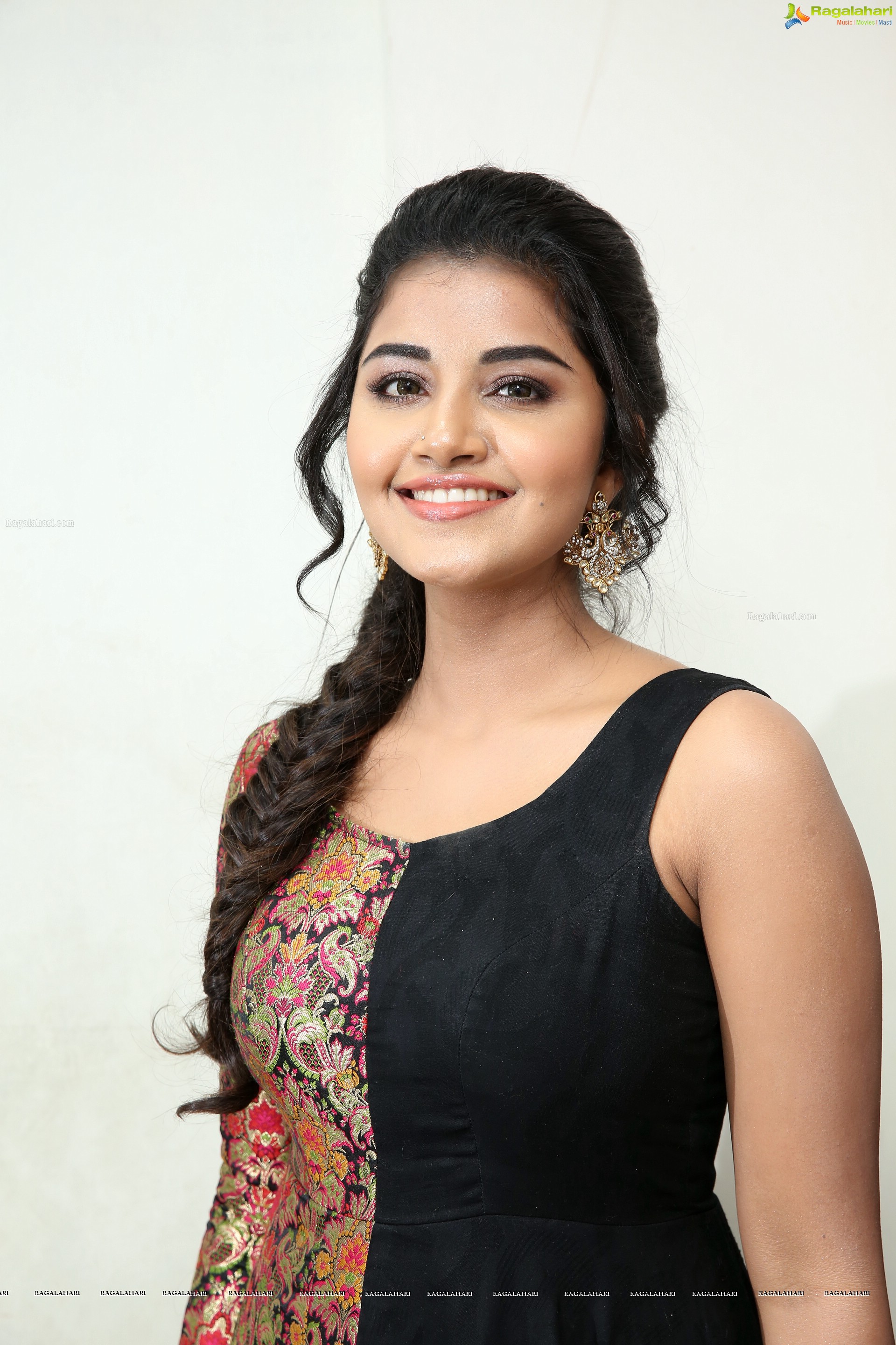 Anupama Parameswaran at Tej 2nd Song Launch (High Definition)