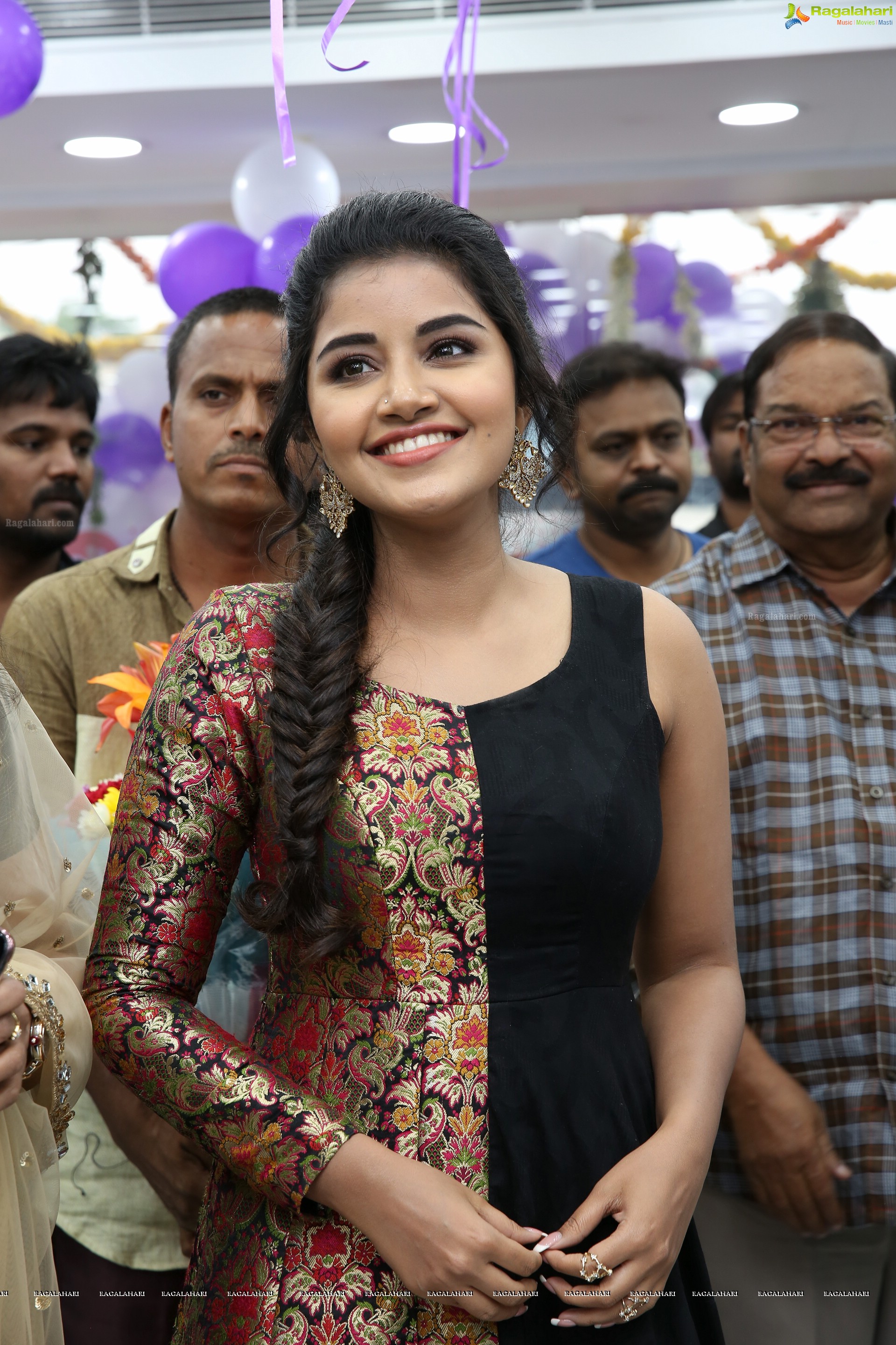 Anupama Parameswaran at Tej 2nd Song Launch (High Definition)