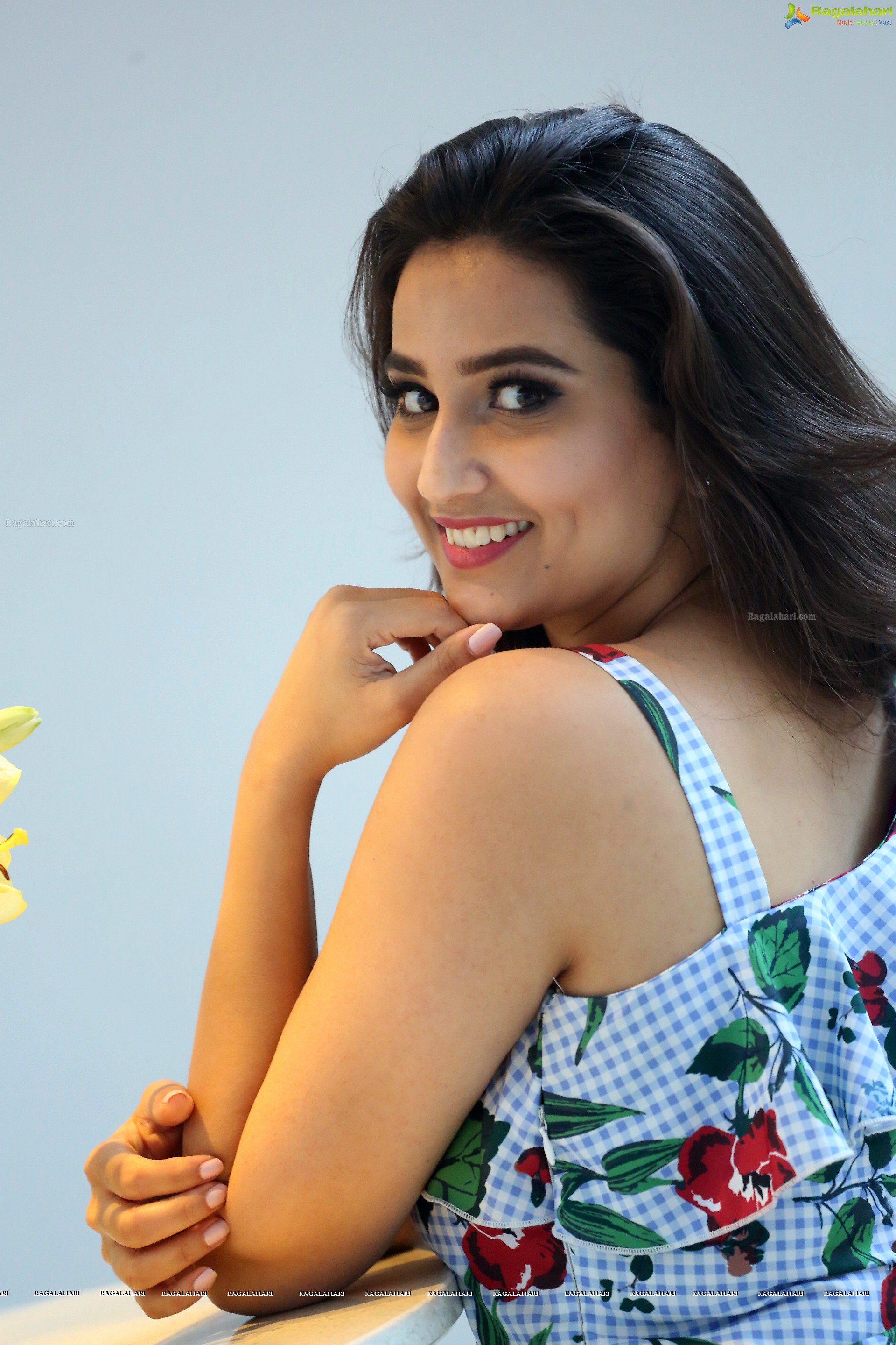 Manjusha at Ee Maaya Perimito Teaser Launch (High Definition)