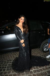 Kiara Advani Black Dress