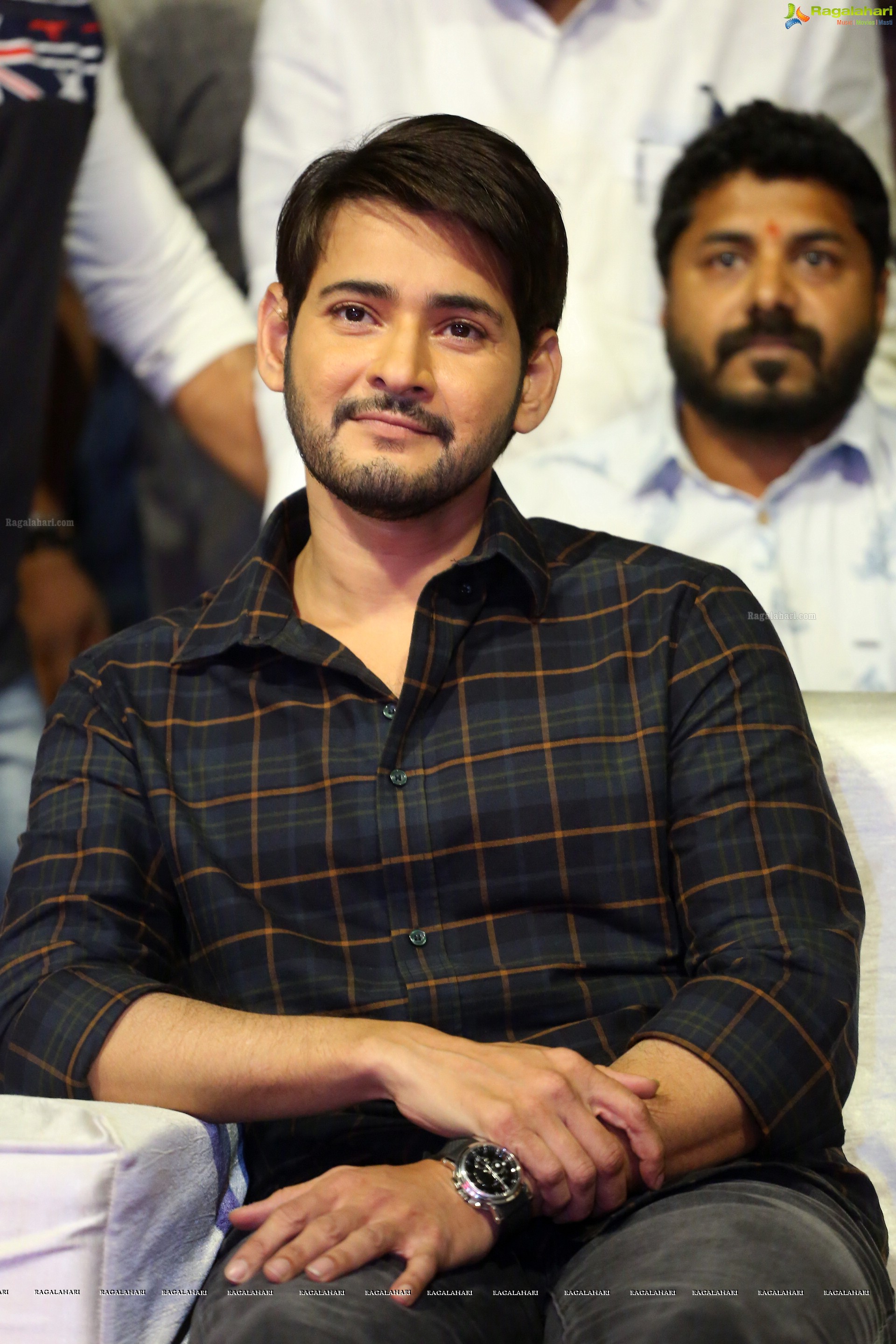 Mahesh Babu at Sammohanam Pre-Release Event (High Defintion)