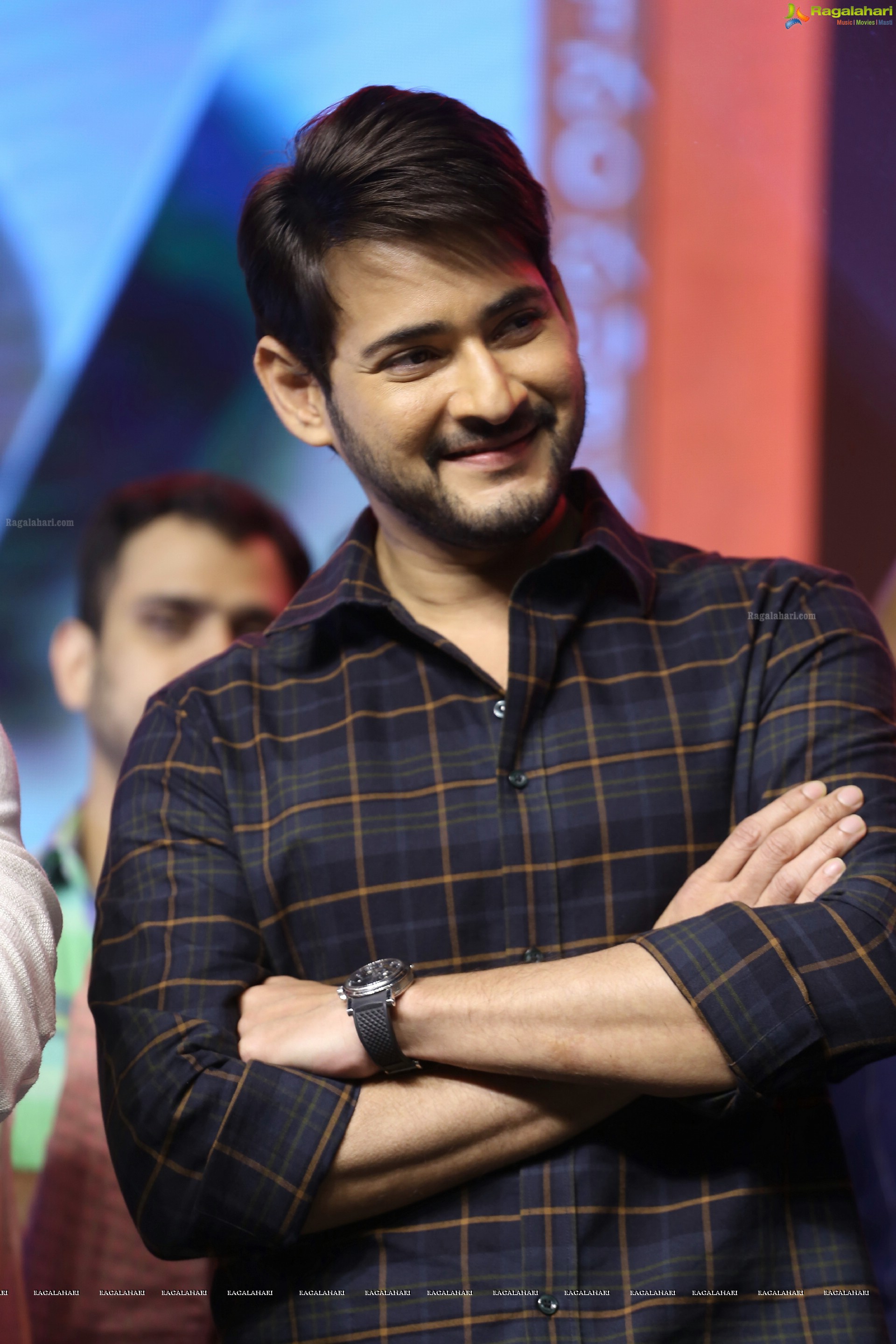 Mahesh Babu at Sammohanam Pre-Release Event (High Defintion)