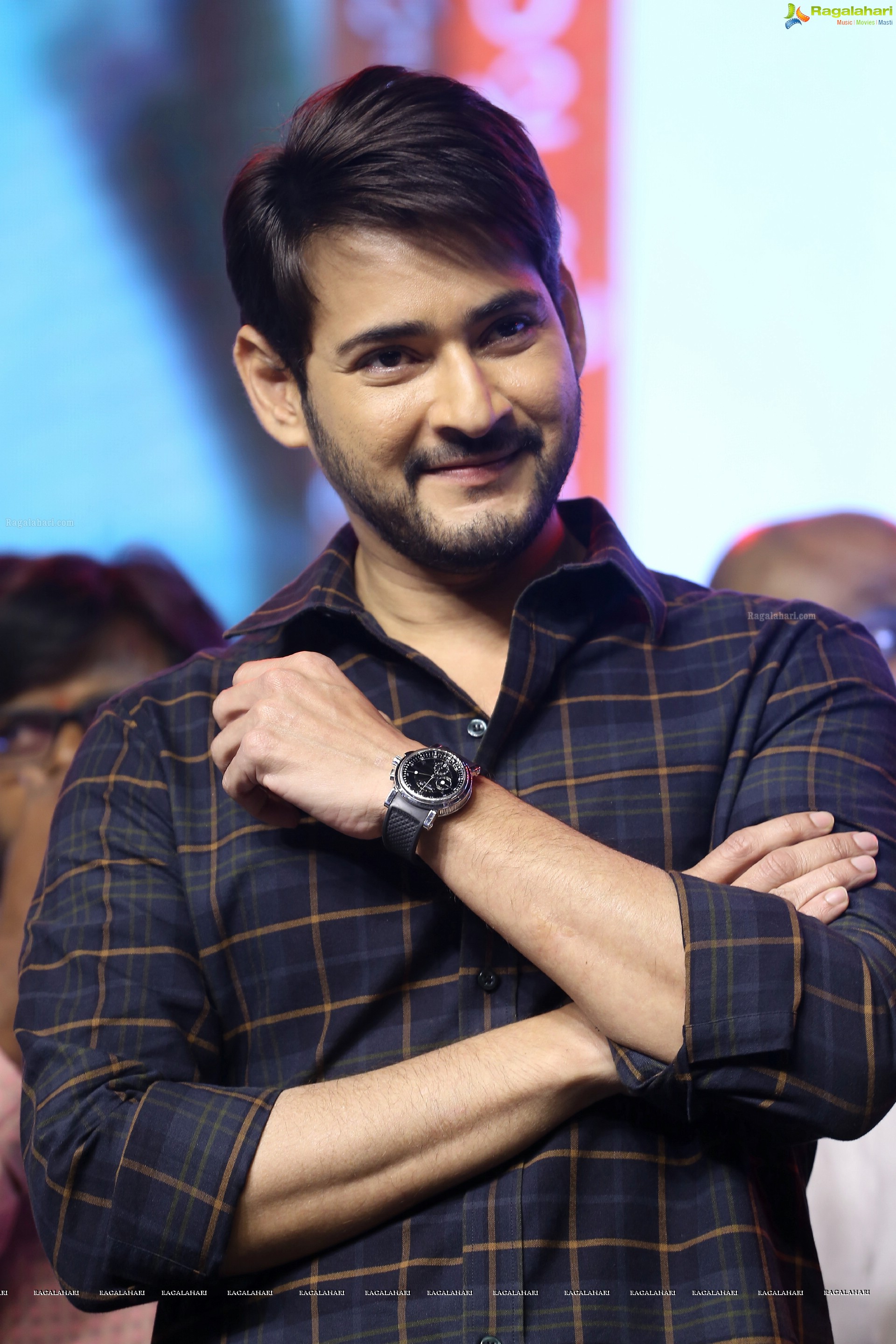 Mahesh Babu at Sammohanam Pre-Release Event (High Defintion)