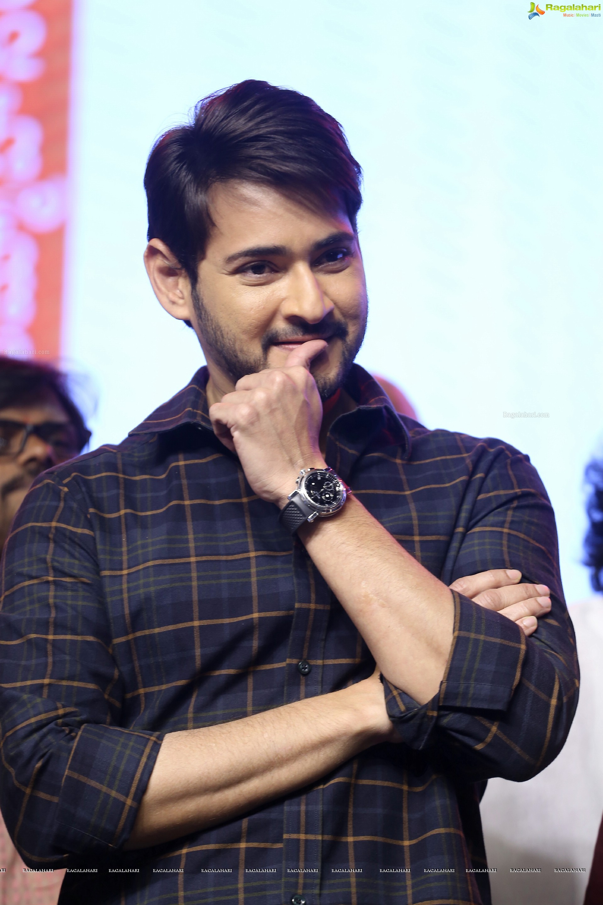 Mahesh Babu at Sammohanam Pre-Release Event (High Defintion)