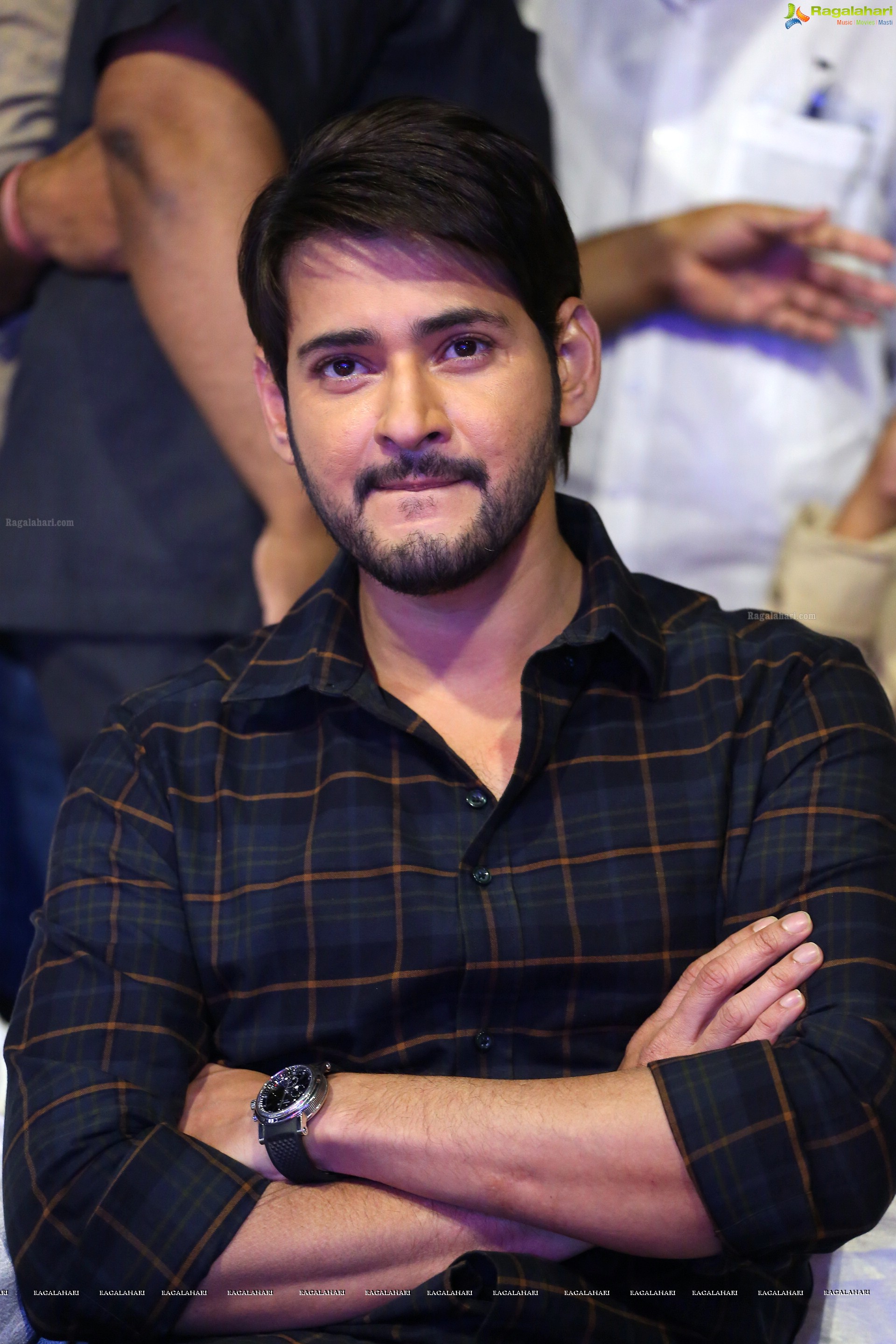 Mahesh Babu at Sammohanam Pre-Release Event (High Defintion)