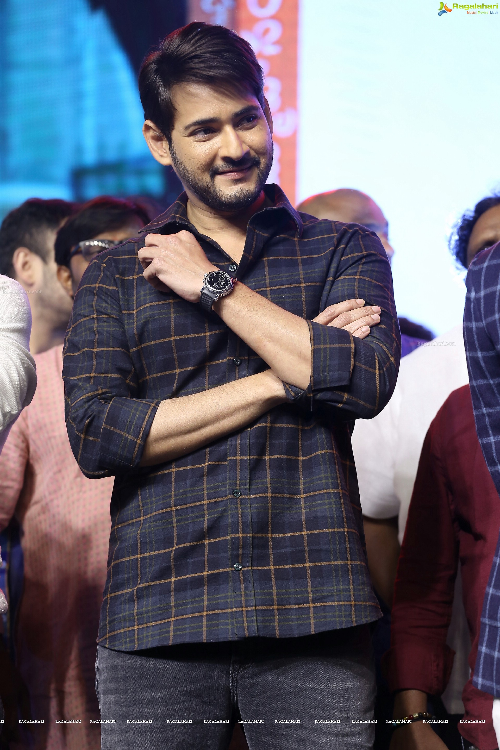 Mahesh Babu at Sammohanam Pre-Release Event (High Defintion)