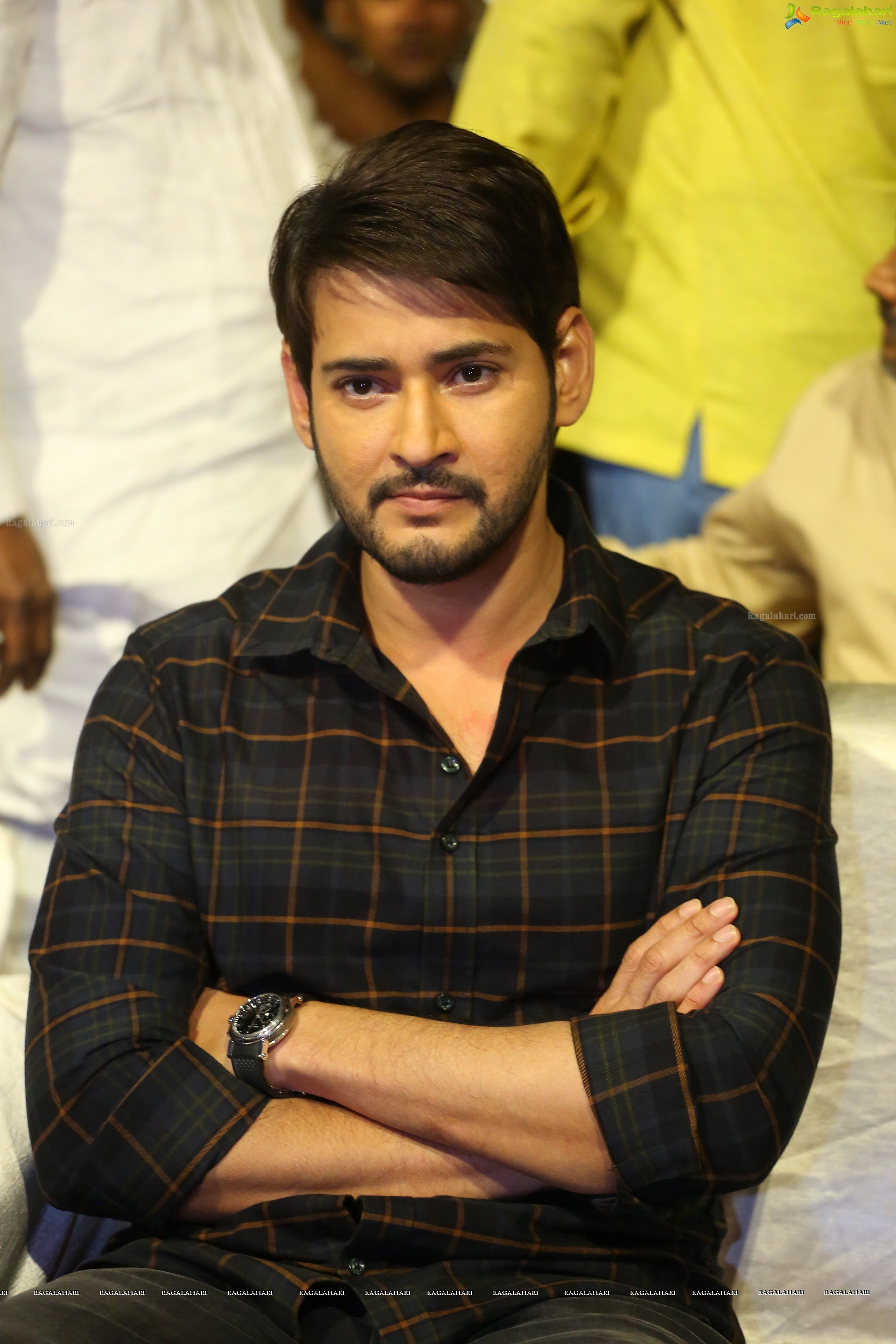 Mahesh Babu at Sammohanam Pre-Release Event (High Defintion)