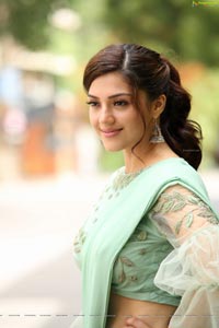 Mehreen Kaur Pirzada Pantham Heroine