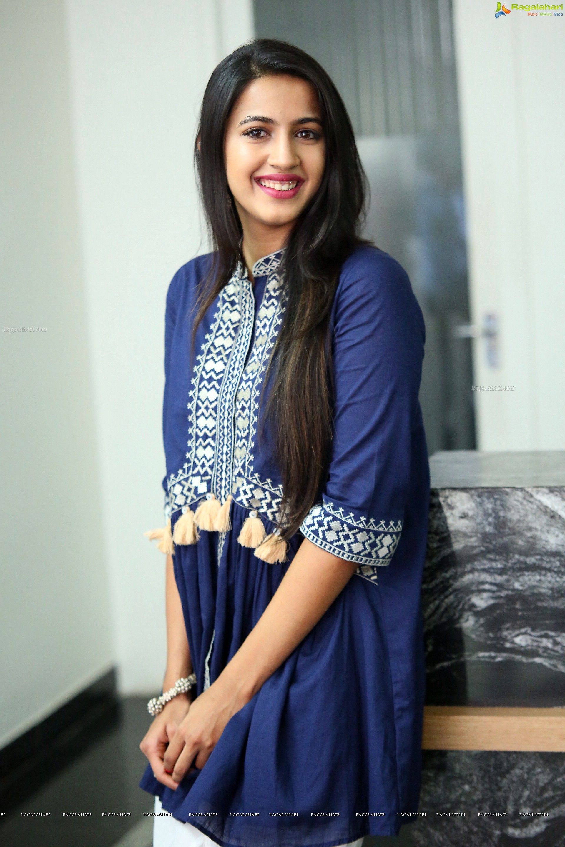 Niharika Konidela at Nirvana Cinemas Production No 1 (High Definition)