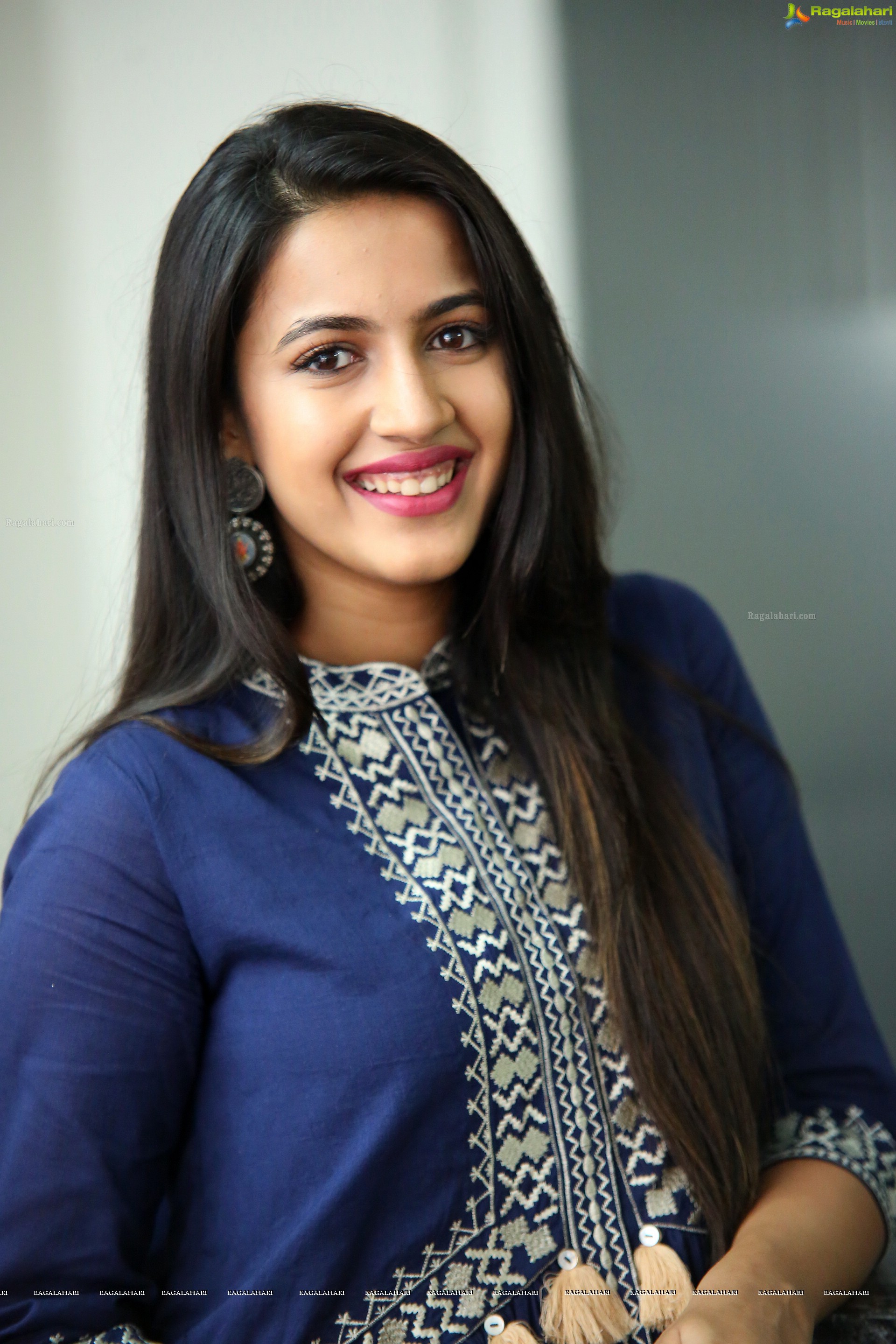 Niharika Konidela at Nirvana Cinemas Production No 1 (High Definition)