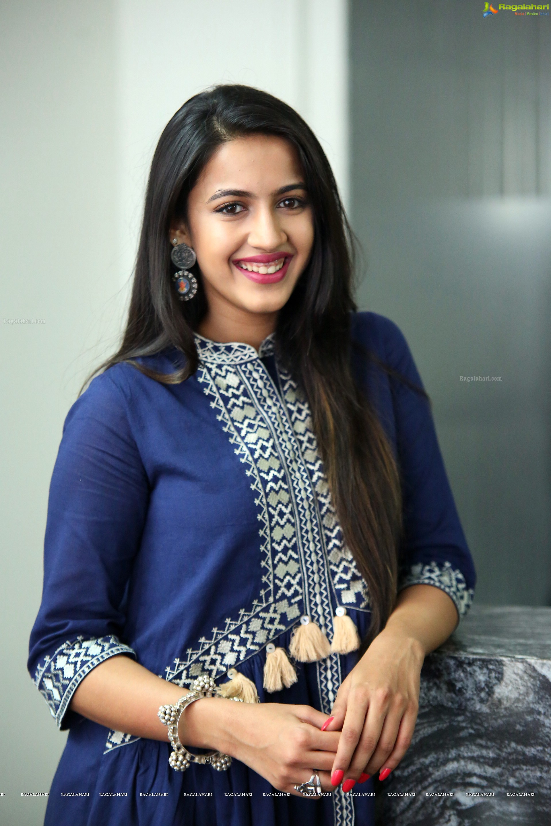 Niharika Konidela at Nirvana Cinemas Production No 1 (High Definition)