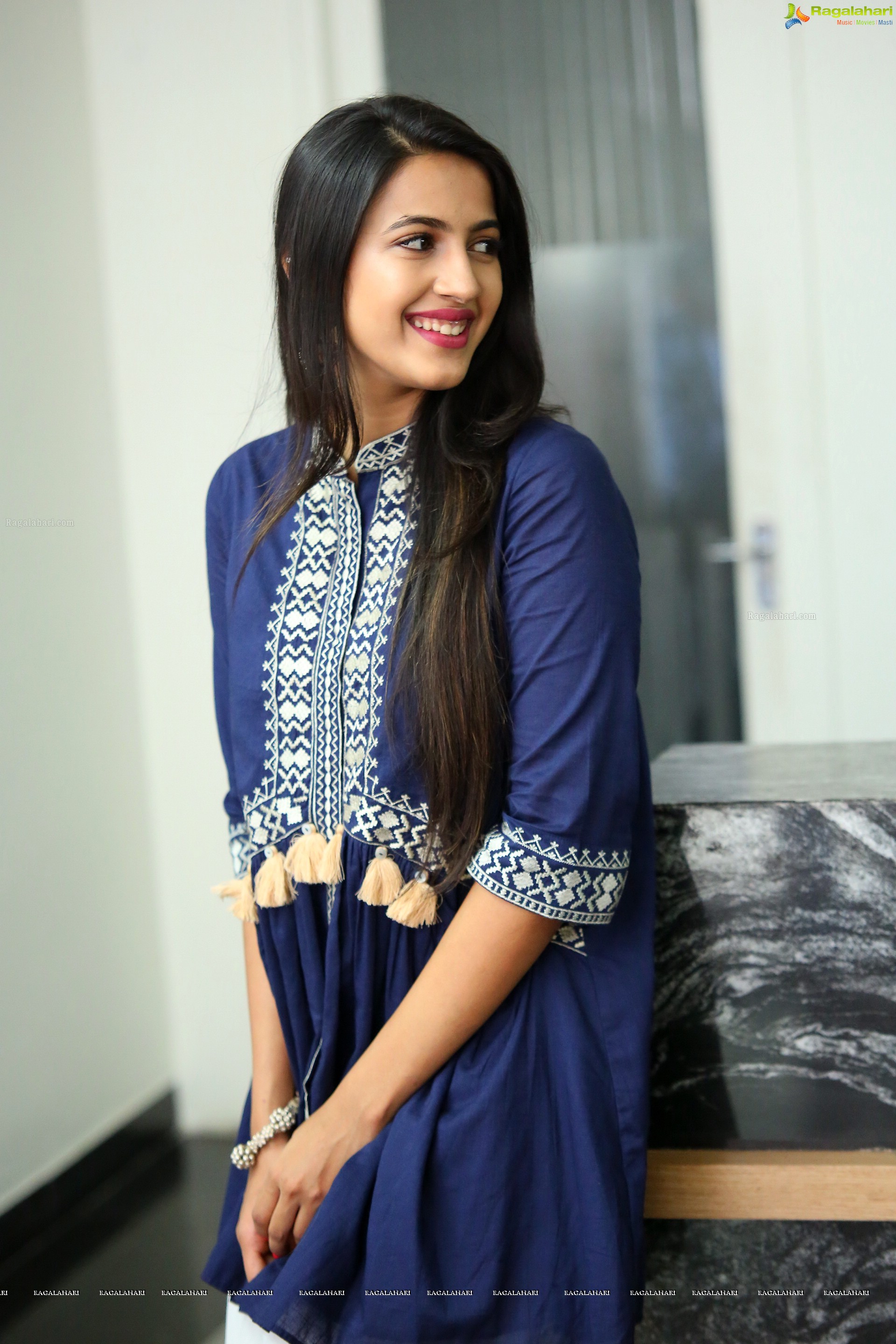 Niharika Konidela at Nirvana Cinemas Production No 1 (High Definition)