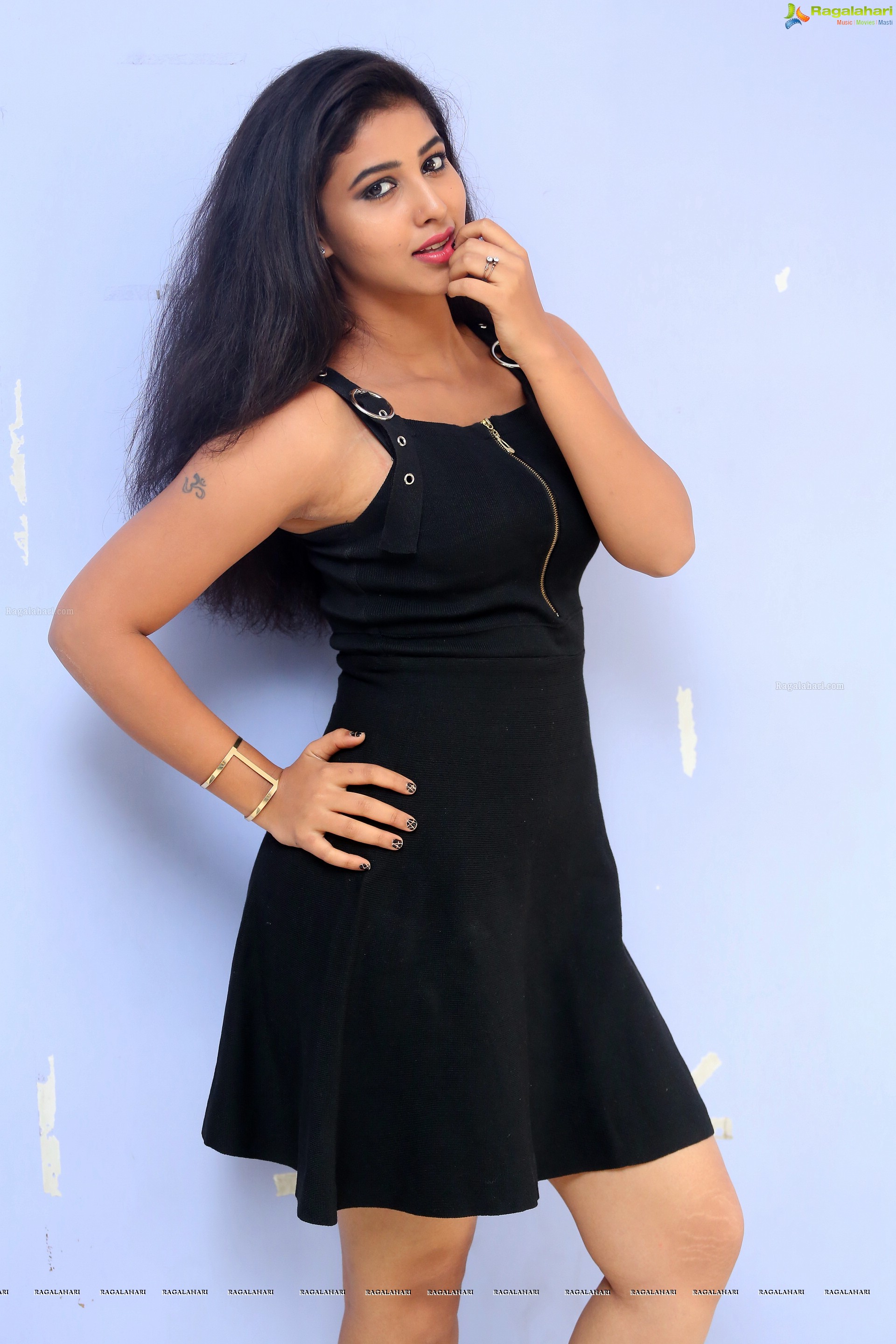 Pavani at Mr. Homanand Audio Release (High Definition0