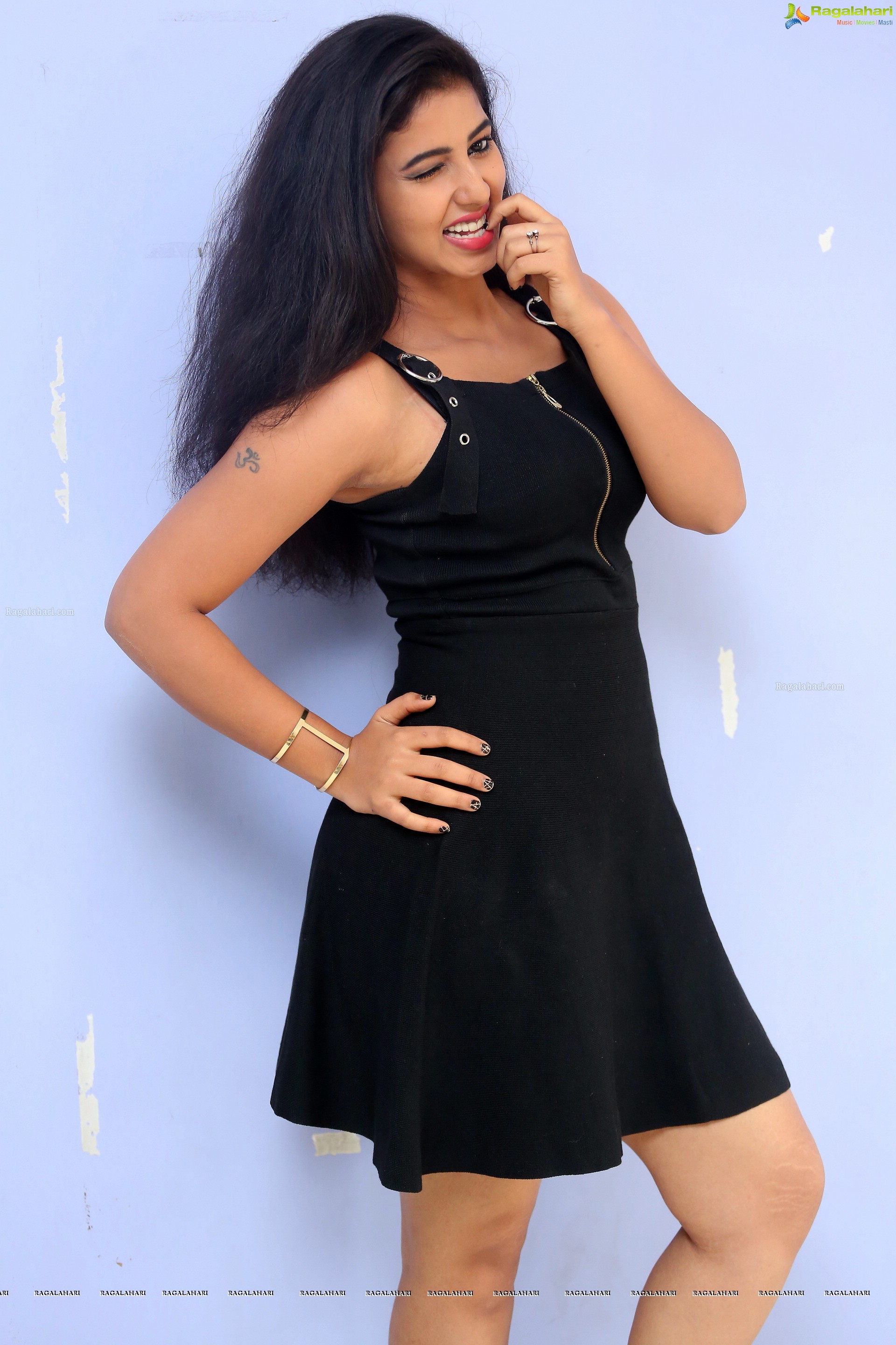 Pavani at Mr. Homanand Audio Release (High Definition0