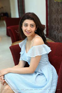 Pranitha Subhash Mass Leader