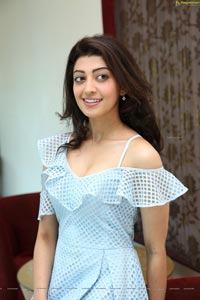 Pranitha Subhash Mass Leader