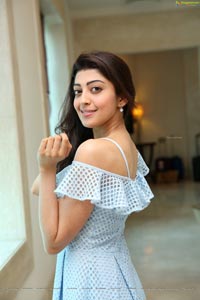 Pranitha Subhash Mass Leader