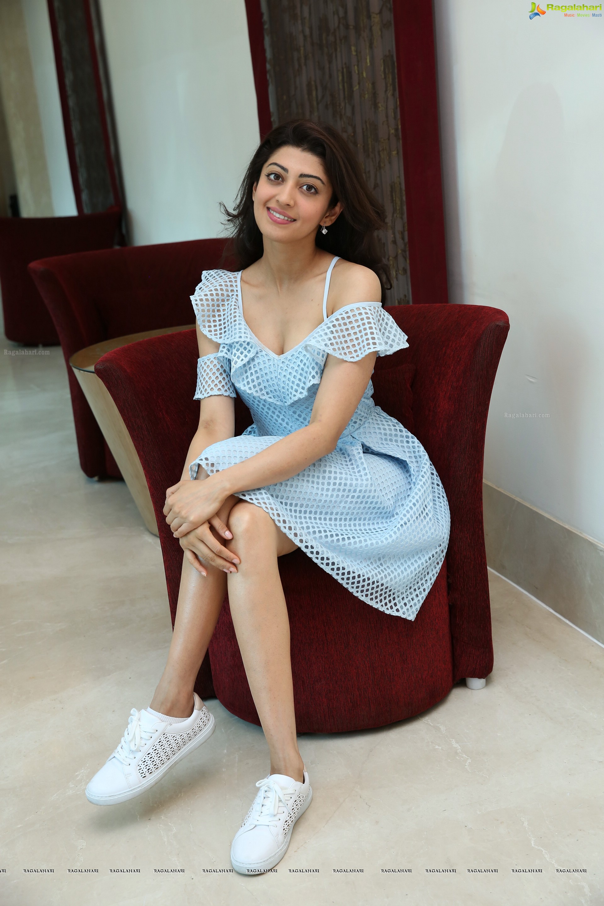 Pranitha Subhash at Comio Smartphones Press Conference (High Definition)