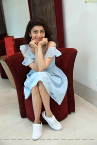 Pranitha Subhash Mass Leader