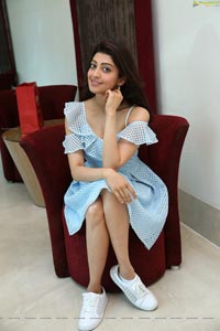 Pranitha Subhash Mass Leader