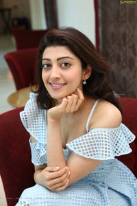 Pranitha Subhash Mass Leader