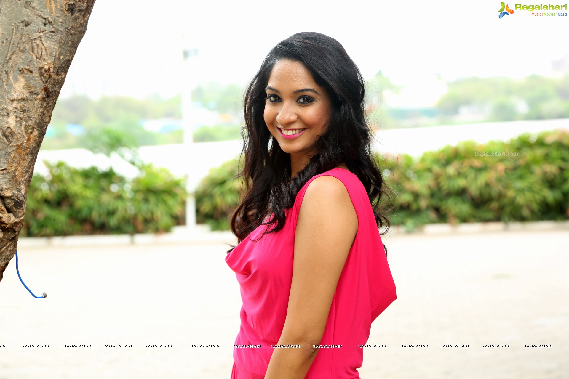 Preethi Parimala Rangepalli at D'sire Exhibition Curtain Raiser (High Definition)