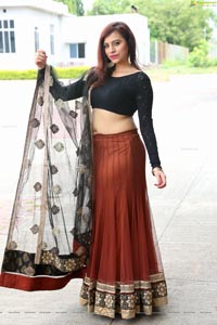 Priyanka Raman at Silk Dezire of India Expo