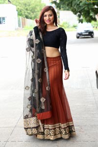 Priyanka Raman at Silk Dezire of India Expo